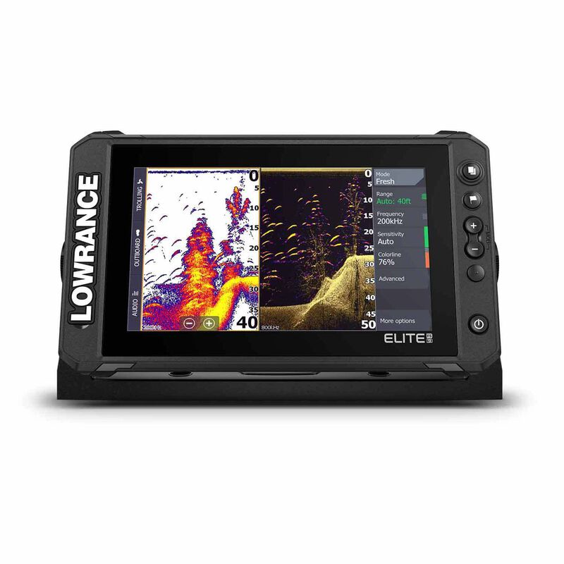 Elite FS 9 Fishfinder/Chartplotter Combo